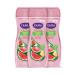 Duru Organic Fruits Watermelon & Pineapple Shower Gel 3x450ml