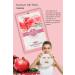 qualityworld 5 Pieces Red Pomegranate Face Care Mask High Moisture For Dry Skin XLM427 - Buy Online on GoSupps.com