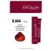 Exicolor 8.444 LIGHT BLONDE VERY INTENSIVE COPPER Permanent Cream Hair Dye 60ml