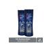 Clear Men 3 In 1 Shampoo & Shower Gel Purifying Charcoal For Hair Face Body 350ml X2