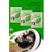qualityworld 3 Pieces Blackhead Mask Series 20 Gram Natural Green Tea Cure Spreadable Face Mask