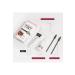 Pavone BLACK COLOR EYEBROW DYE - EYEBROW & EYELASH DYER SET - EYEBROW & EYELASH DYE - Buy Online on GoSupps.com