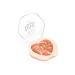 Roesia Rose Cosmetics Rose Love More Heart Terracotta Blush - Buy Online on GoSupps.com