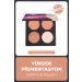 Cocosh She Define Beauty 4-in-1 Contour Highlighter Blush Bronzer Makeup Palette High Pigmentation