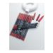 SEVRU 12 Color Waterproof Lipliner Lip Pencil Set of 12 - Buy Online on GoSupps.com