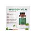 Hotay Nutrition Wooggs Vital Wooggs Vital Magnesium Complex and Vitamin B6 Containing Supplementary Food 60 Tablets - Buy Online on GoSupps.com