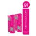 Nevacolor Premium 2-PIECE TUBE Permanent Cream Hair Dye (50ml x 2 pieces)