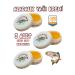 Everything Easy 3 Pieces Pure Additive-Free Trout Fish Oil Cream 3x50ml Happy Cream Herbal Cream - Buy Online on GoSupps.com