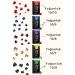 PARS COFFEE Nespresso Compatible Aluminum Capsule Coffee Mixed Set - 100 Pieces - Buy Online on GoSupps.com