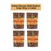 Coffee World MILK ALMOND DRAGEE 60 GR x 4 Pieces