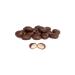 Coffee World MILK ALMOND DRAGEE 60 GR x 4 Pieces - Buy Online on GoSupps.com