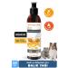 patiografya Premium Fish Oil with Omega 3 and 6 for Cats and Dogs - Immune System Fur Care