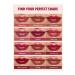 SHEGLAM Take A Hint Lip Tint-Cheeky Color Changing Long Lasting Lip Gloss High Gloss Finish All Day Non - Buy Online on GoSupps.com