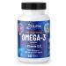 Supra Protein Epax Omeg-3 Fish Oil 2 000 Mg Fish Oil + Vitamin D3 & K2 60 Capsules