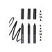 Roesia Rose Cosmetics Ultra Oily Black Eye Pencil 6 Pieces