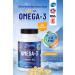 Supra Protein Epax Omeg-3 Fish Oil 2 000 Mg Fish Oil + Vitamin D3 & K2 60 Capsules - Buy Online on GoSupps.com
