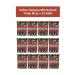 Coffee World COFFEE MIXED DRAGEE 60 GR x 12 Pieces