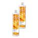 Avon Senses Orange Twist Orange and Jasmine Scented Shower Gel 500 Ml. Set of Two