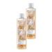 Avon Simply Luxurious White Peach and Vanilla Orchid Scented Shower Cream 250 Ml. Set of Two