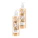 Avon Simply Luxurious White Peach and Vanilla Orchid Scented Shower Cream 720 Ml. Set of Two