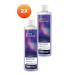 Avon Senses Dancing Skies Violet and Raspberry Scented Creamy Shower Gel 250 Ml. Set of Two - Buy Online on GoSupps.com
