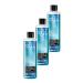 Avon Senses Ocean Surge Men's Shower Gel for Hair and Body with Mint and Sea Scent 250 Ml. Triple Set