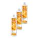 Avon Senses Orange Twist Orange and Jasmine Scented Shower Gel 500 Ml. Triple Set