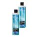 Avon Senses Ocean Surge Mint and Sea Scented Hair and Body Shower Gel for Men 250 Ml. Set of Two