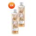 Avon Simply Luxurious White Peach and Vanilla Orchid Scented Shower Cream 250 Ml. Set of Two - Buy Online on GoSupps.com