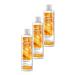 Avon Senses Orange Twist Orange and Jasmine Scented Shower Gel 250 Ml. Triple Set
