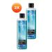 Avon Senses Ocean Surge Mint and Sea Scented Hair and Body Shower Gel for Men 250 Ml. Set of Two - Buy Online on GoSupps.com