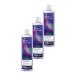 Avon Senses Dancing Skies Violet and Raspberry Scented Creamy Shower Gel 250 Ml. Set of Three