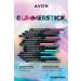 Avon Lift Eyeliner Cherry Red 2 Pack + Marvellous Mocha Matte Lipstick + Lovider Pocket Mirror - Buy Online on GoSupps.com