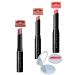 Avon Beauty 3-Pack Lipstick - Totally Twig + Cappuccino + Lasting Pink + Lovider Pocket Mirror