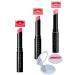 Avon Beauty 3-Pack Lipstick - Rose Creme + Lasting Pink + Forever Pink + Lovider Pocket Mirror