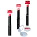 Avon Beauty 3-Pack Lipstick - Rose Creme + Forever Pink + Frisky Red + Lovider Pocket Mirror