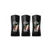 Axe Africa 3in1 Men's Shower Gel 250ML X3 Piece Set of 3