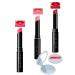 Avon Beauty 3-Pack Lipstick Rose Creme + Forever Pink + Eternal Flame + Lovider Pocket Mirror