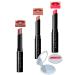 Avon 3-Pack Lipstick - Totally Twig + Cappuccino + Rose Creme + Lovider Pocket Mirror