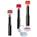 Avon Beauty 3-Pack Lipstick - Totally Twig + Frisky Red + Sunset + Lovider Pocket Mirror