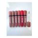 Roesia Rose Cosmetics Rose Amazing Matte 6-Piece Lipstick Series & Lip Gloss