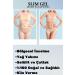 For You Gold Slim Gel Slimming - - Firming - Lifting - Crack and Cellulite Gel Set of 5 - Buy Online on GoSupps.com