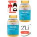Balen Omega 3 Norwegian Fish Oil () 1380 Mg 100 Capsules 2-Piece Set