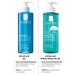 La Roche Posay Effaclar Gel Purifying Micro Peeling 400 ml 2 Pieces - Buy Online on GoSupps.com