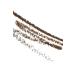 Faberlic Glam Team Ultra Fine Eyebrow Pencil Glam Outfit - Warm Brown