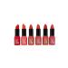 Roesia Rose Cosmetics Rose Lips Matte 6-Piece Lipstick Series