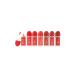 Roesia Rose Cosmetics Rose Diamond 6 Permanent Lipstick Series