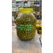 Hac o lu spice Hatay local Halhali Green Olive Large Size 3 kg / 5 liters