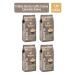 Tchibo Barista Caff Crema Bean Coffee 1000 gr x 4 Pieces