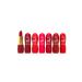 Roesia Rose Cosmetics Rose Love Matte 6-Piece Lipstick Series